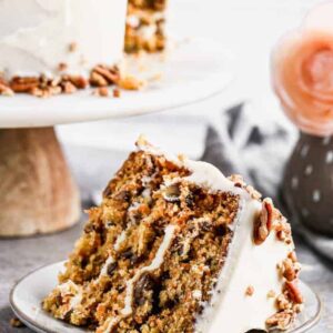 Vegan Ultimate Carrot Cake