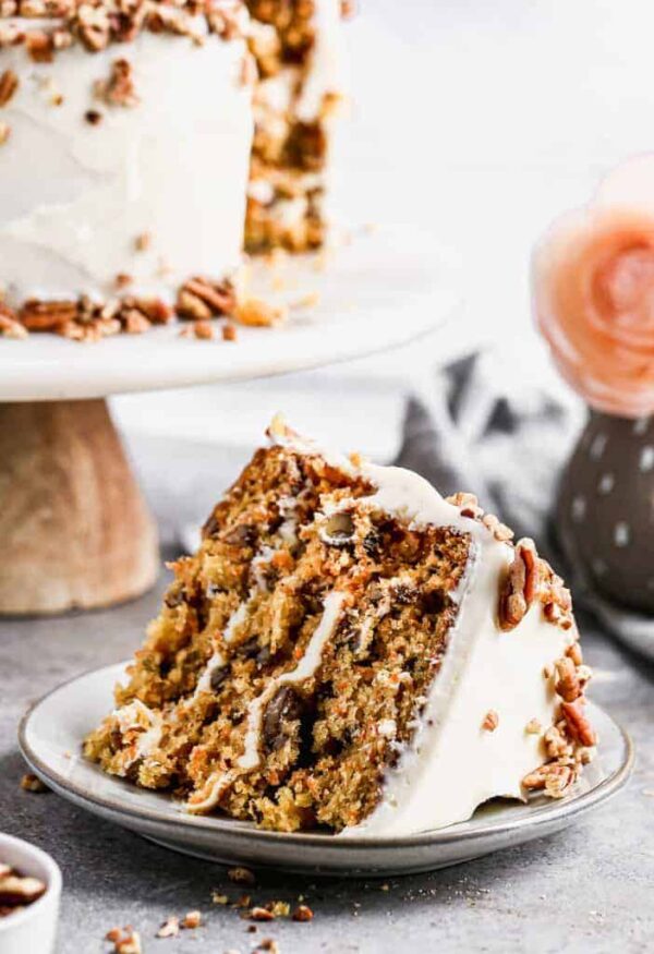 Vegan Ultimate Carrot Cake