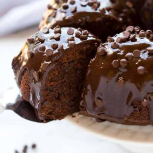 Yummy Factory Vegan Chocolate Bundt Cake