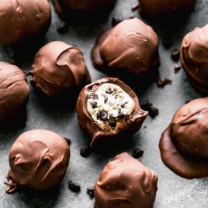 Yummy Factory Vegan Chocolate Chip Cookie Dough Truffles