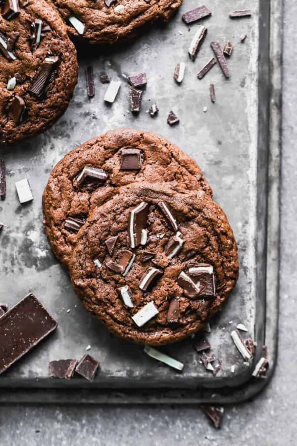 Yummy Factory Vegan Chocolate Mint Cookie