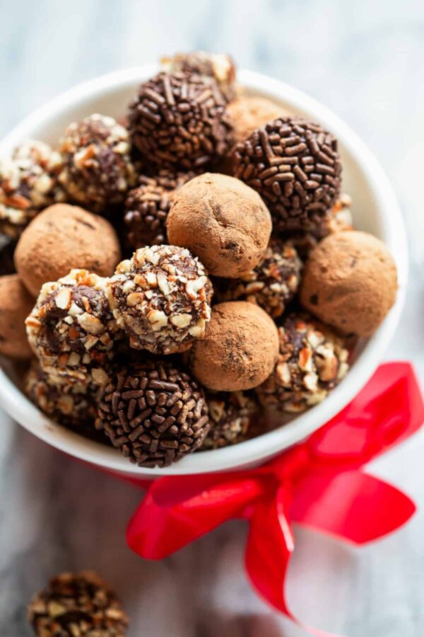 Yummy Factory Vegan Chocolate Truffles