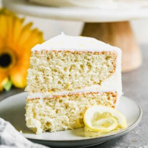 Yummy Factory Vegan Lemon Cake