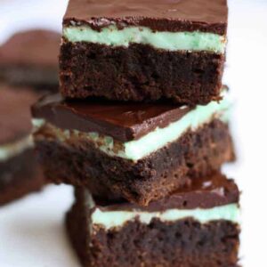 Yummy Factory Vegan Mint Brownies