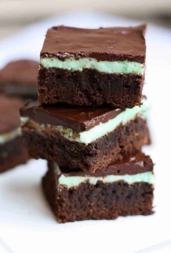 Yummy Factory Vegan Mint Brownies