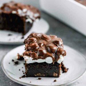 Yummy Factory Vegan Mississippi Mud Cake