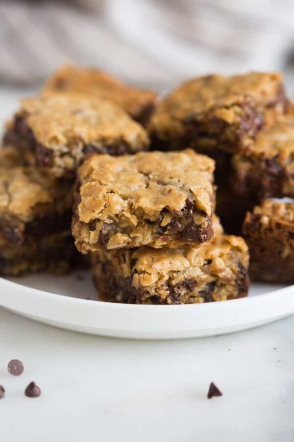 Yummy Factory Vegan Oatmeal Cookie Bars