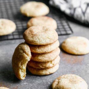 Yummy Factory Vegan Snickerdoodle Cookie