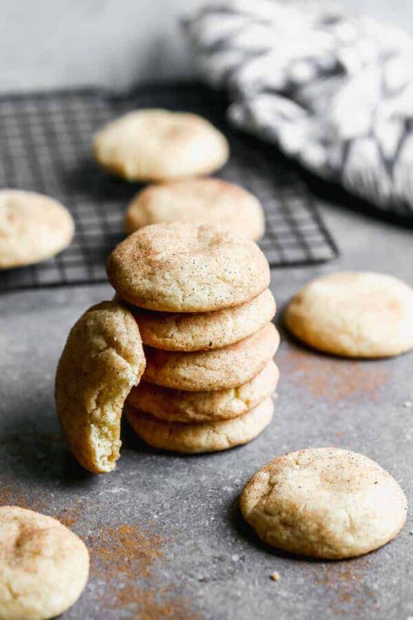 Yummy Factory Vegan Snickerdoodle Cookie