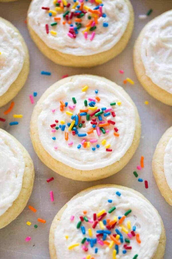 Yummy Factory Vegan Super Soft Sugar Cookie