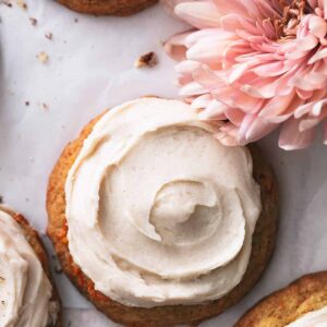 Yummy Factory Carrot Cake Cookie