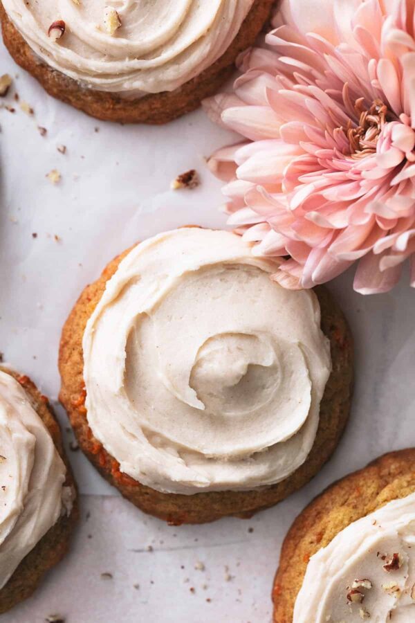 Yummy Factory Carrot Cake Cookie