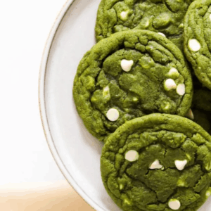 Yummy Factory Matcha White Chocolate Cookie