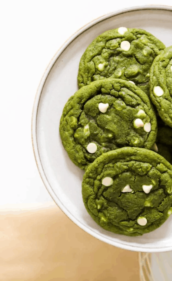 Yummy Factory Matcha White Chocolate Cookie
